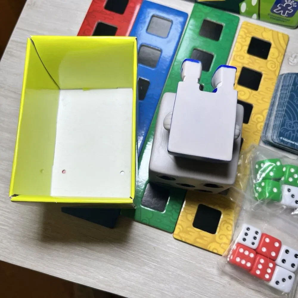 Even Steven's Odd Dice Game COMPLETE Educational Insights 2013 Family Friends